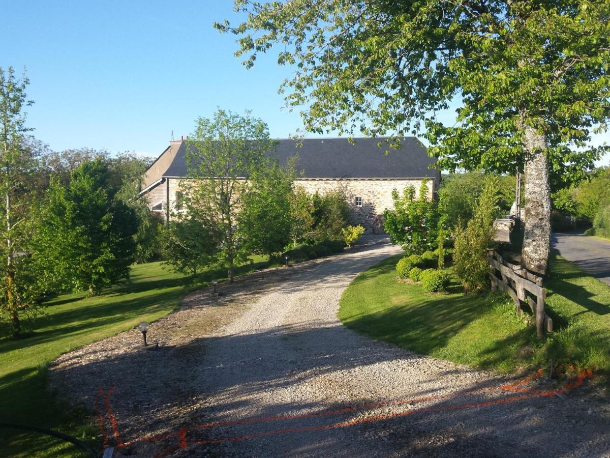 Chambres d'hôtes de Campagnet Moyrazes Extérieur photo